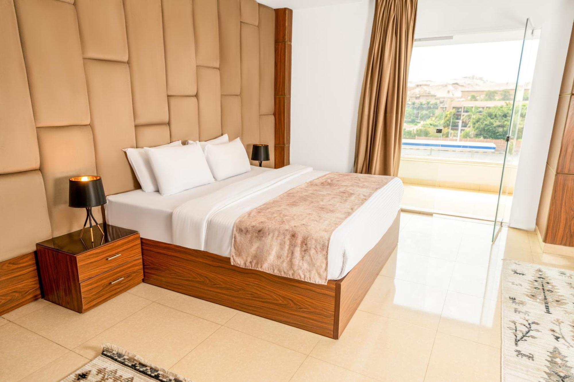 King Pyramids View Hotel Kafrat al Jabal ภายนอก รูปภาพ