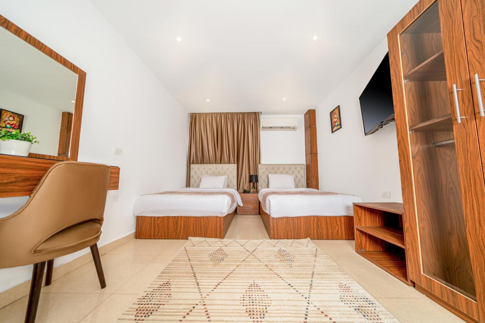 King Pyramids View Hotel Kafrat al Jabal ภายนอก รูปภาพ